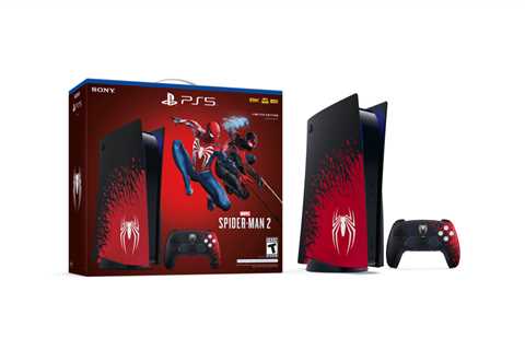 Spider-Man PlayStation 5: Where to Pre-Order the Limited-Edition Console Before It Goes Out of Stock