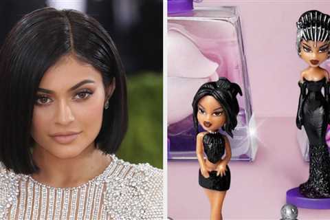 People Are Sharing Side-By-Side Photos Of Kylie Jenner And Her New Bratz Dolls To Point Out How..