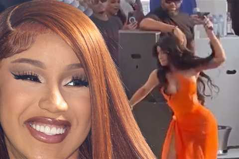Cardi B Cleared in Mic-Throwing Battery Investigation
