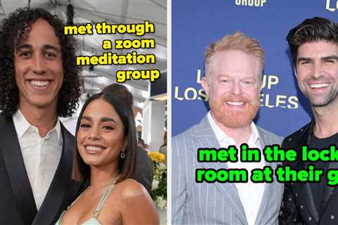 17 Celebs Who Met Their Partners In Surprisingly Normal Ways, Considering How Famous They Are