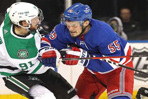 How an innocent mistake helped make Ryan Lindgren the Rangers’ puck-eating defensive leader