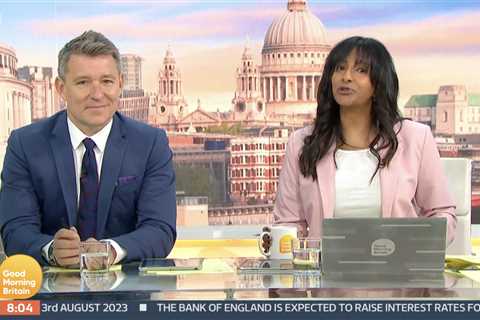 Good Morning Britain’s Ranvir Singh reveals strict house rule that’s ‘a big no no’ at her London..