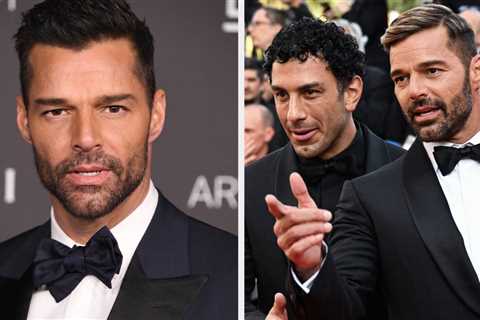 Ricky Martin Spoke Out For The First Time About His Divorce From Jwan Yosef