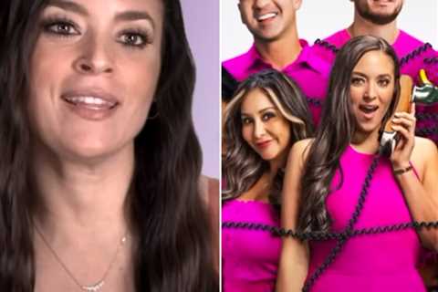 Sammi 'Sweetheart' Giancola On Seeing Ronnie Ortiz-Magro After 11 Years In Her Jersey Shore Return