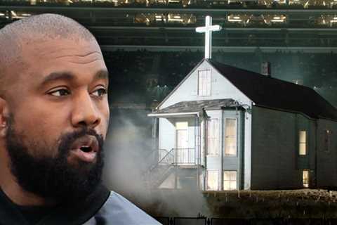 Kanye West's Replica Of Childhood Home From 'Donda' Concerts Up For Sale