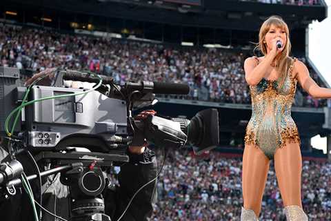 Taylor Swift Camera Crew Documenting Entire 'Eras' Tour, Possible Project in Works