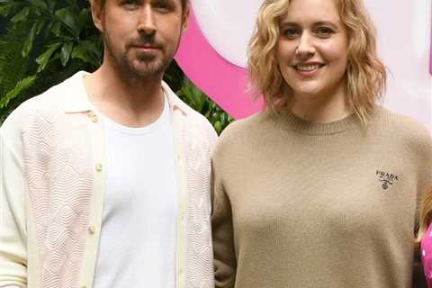 Ryan Gosling Surprises Greta Gerwig with a Barbie Flash Mob For Her Birthday