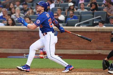 Mets send struggling Brett Baty to Triple-A Syracuse