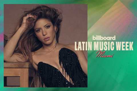 Shakira Set for 2023 Latin Music Week in Miami