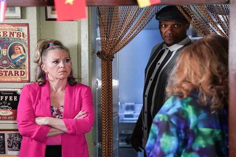 Linda Carter makes major decision about Mick’s baby with Janine Butcher in EastEnders