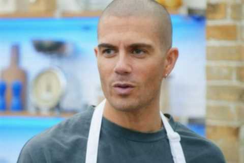 Max George hits back at Celebrity Masterchef fix row after wowing judges despite ‘never cooking at..