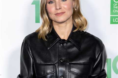 Kristen Bell Defends Daughters Drinking Non-Alcoholic Beer