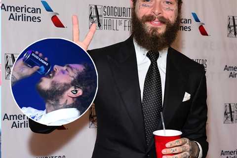 Post Malone Reveals Secret to 55Lb Weight Loss