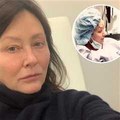 Shannen Doherty Gets Emotional After Receiving Standing Ovation From Fans at '90s Con Amid Ongoing..