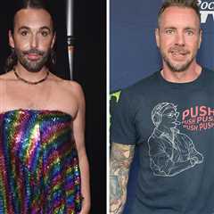 Jonathan Van Ness Breaks Down During Debate with Dax Shepard Over Trans Issues: 'I'm Emotionally..