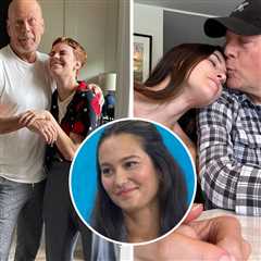 Bruce Willis' Daughters Praise Emma Heming After Emotional Dementia Update
