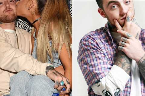 Fans Have Been Left Emotional By Ariana Grande’s Sweet Tribute To Her Late Ex Mac Miller On The..