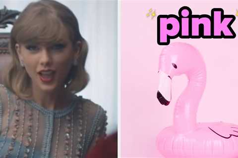 Your Taylor Swift Song Choices Will Reveal The Color Of Your Aura