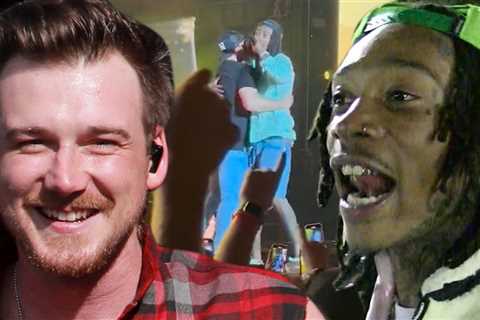 Morgan Wallen Brings Out Wiz Khalifa During Pittsburgh Concert