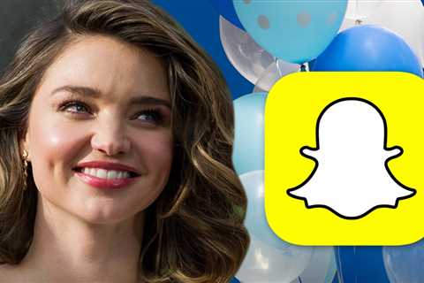 Miranda Kerr Uses Husband's Snapchat to Announce Baby #4