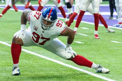 Giants’ Dexter Lawrence heightened expectations after signing big deal