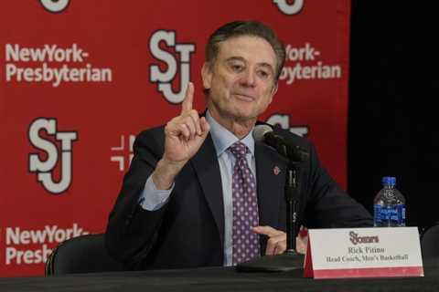 Rick Pitino makes fun of ACC for adding Stanford, Cal to conference