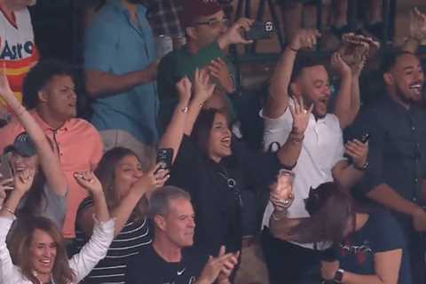 Jasson Dominguez’s family explodes with excitement after Yankees home run