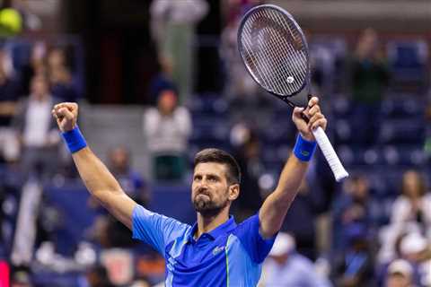 Novak Djokovic rallies from two sets down to advance at US Open