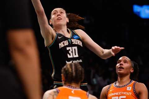 Liberty dominate rival sun on strength of Breanna Stewart double-double