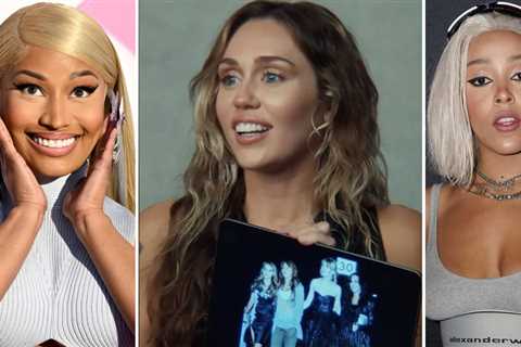 Miley Cyrus Reflects On Past, New Music From Nicki Minaj, SEVENTEEN & NKOTB & More | Billboard News