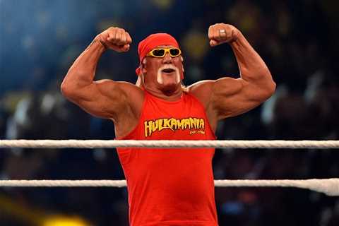 Hulk Hogan says he’s dropped 40 pounds after giving up alcohol 8 months ago