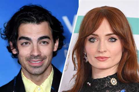 No, Joe Jonas Doesn't Deserve A Gold Star For Caring For His And Sophie Turner's Kids While She..