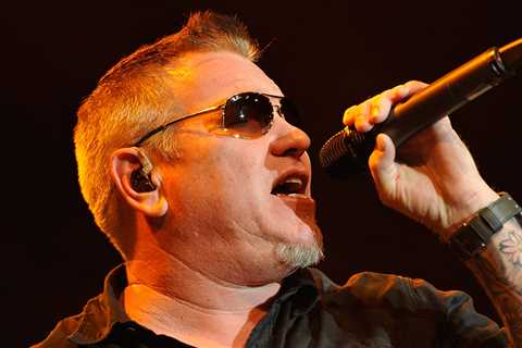 Smash Mouth's Lead Singer Steve Harwell Dead at 56