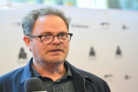 The Office star Rainn Wilson opens up about traumatic childhood