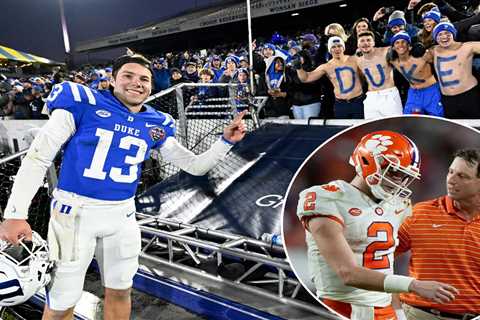 Duke vs. Clemson prediction: Pick underdog Blue Devils against Tigers