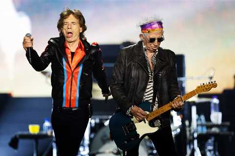 The Rolling Stones Tease New Album ‘Hackney Diamonds,’ Share Livestream Announcement Details