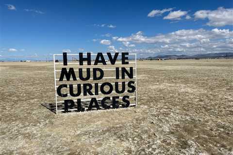 Burning Man Attendees Begin to Leave After Being Stranded in Muddy Nevada Desert