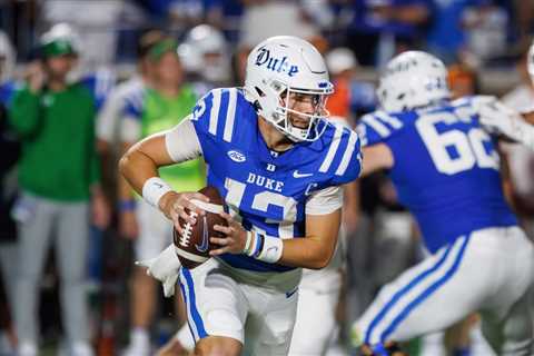 Duke handles No. 9 Clemson in shocking college football upset