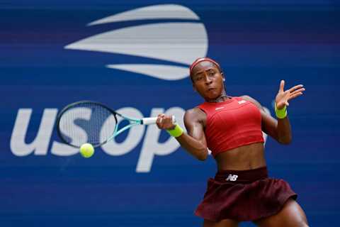 Coco Gauff rolls into US Open semifinals with dominant win over Jelena Ostapenko