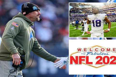 2023 NFL season preview, predictions: Lions poised to win NFC North