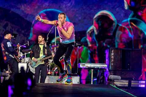 Coldplay’s Former Manager Dave Holmes Sues Band For $12M