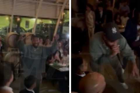 Damian Lillard Crashes and Performs At Portland Wedding