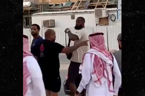 LeBron James Spotted In Saudi Arabia Weeks After Joking He'd Play There