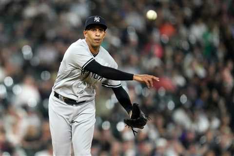 Yankees put Keynan Middleton on IL in latest bullpen blow