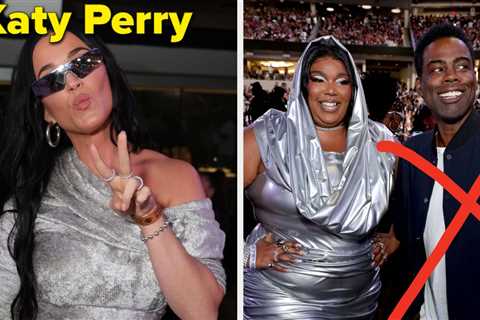 13 Celebs Who Followed Beyoncé's Request To Wear Silver At The Renaissance Concert, And 13 Celebs..