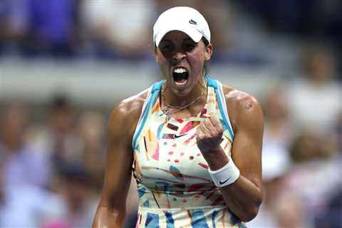 Madison Keys handles Marketa Vondrousova to reach US Open semifinals