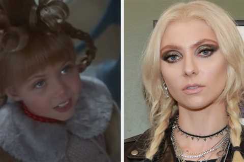 Grinch Child Star Taylor Momsen Has Revealed That She Was Relentlessly Teased And Alienated At..