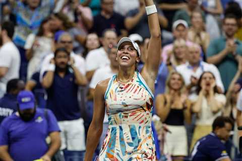 Madison Keys gets heartfelt note from Slone Stephens at US Open: ‘Keep fighting!’