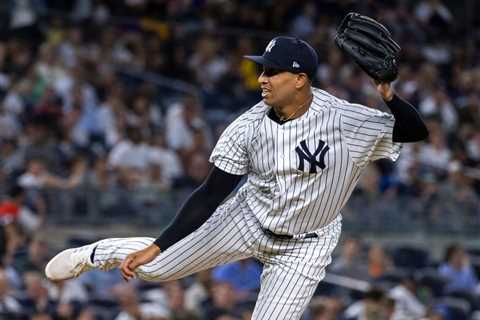 Yankees reliever Keynan Middleton headed to IL with shoulder injury