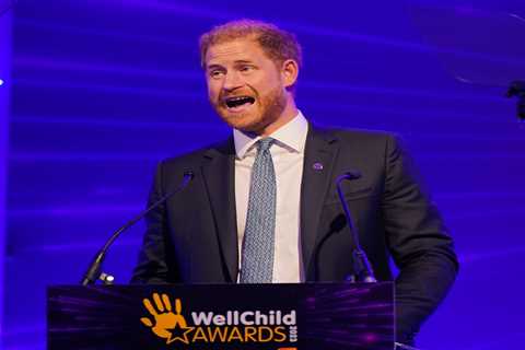 Prince Harry gushes about the ‘joy and challenges’ of being a parent to Archie, four, and Lilibet,..